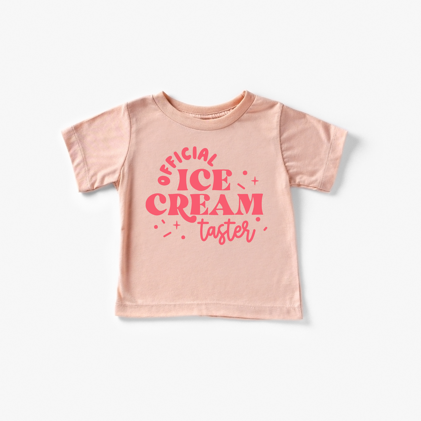Official Ice Cream Taster