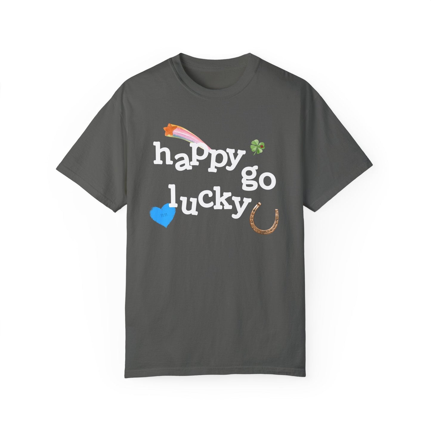Happy Go Lucky Tee