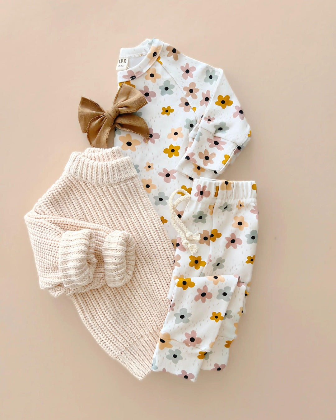 Floral Lounge Set