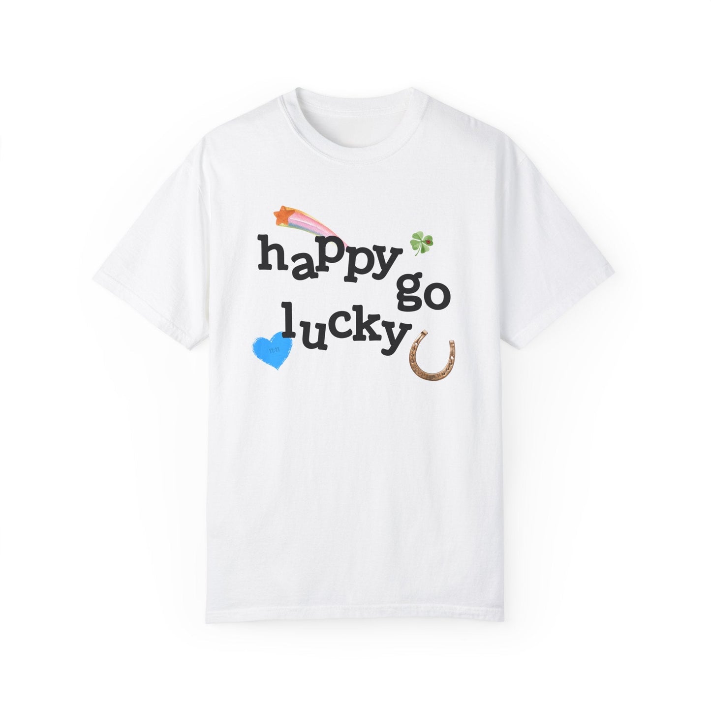 Happy Go Lucky Tee