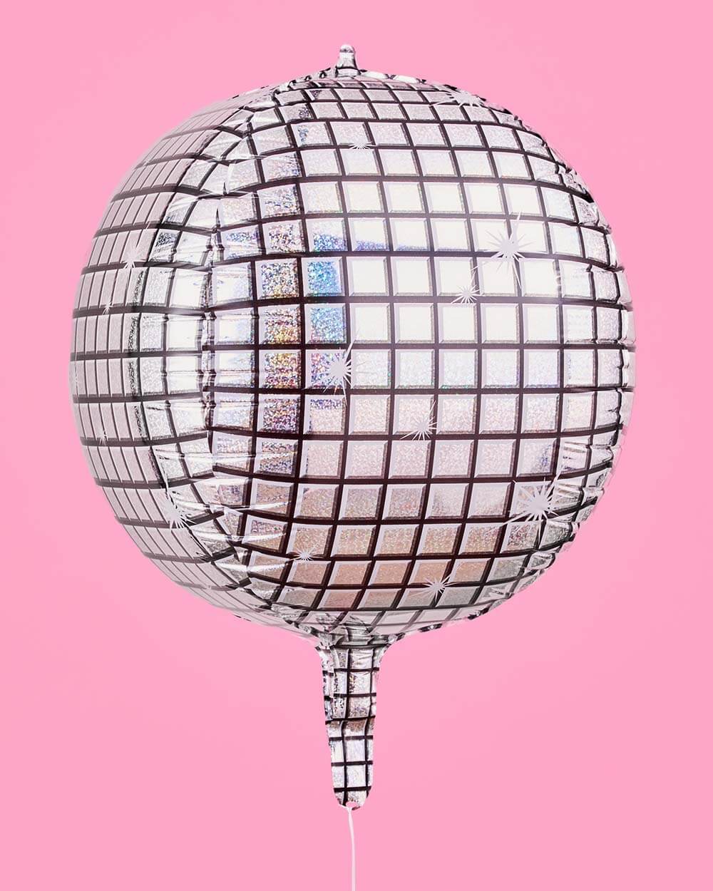 It's Disco, Baby! Balloons - 4 disco ball balloons