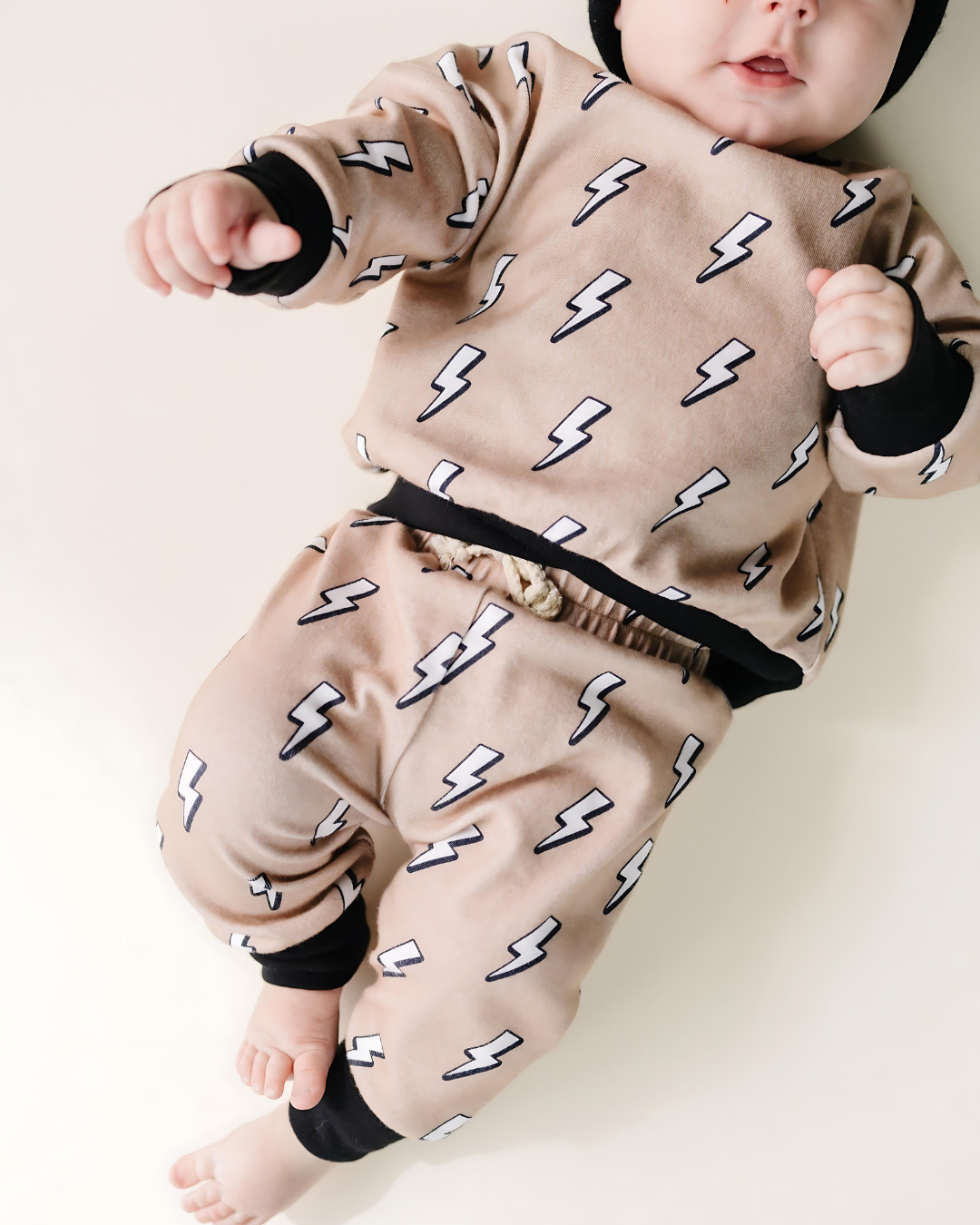 Lightning Bolt Jogger Set