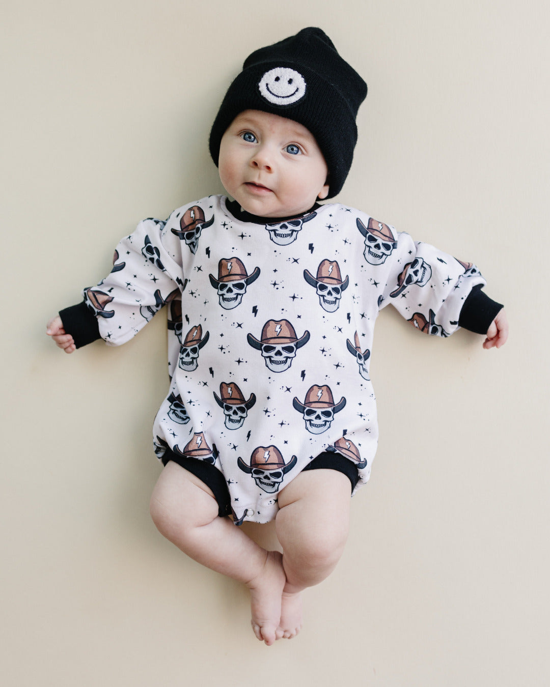 Bolt Cowboy Bubble Romper