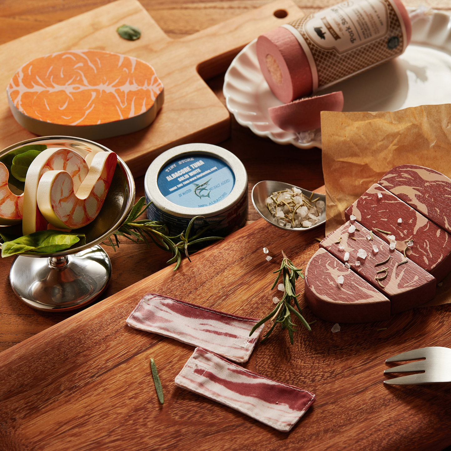 Organic Meat & Seafood Pack