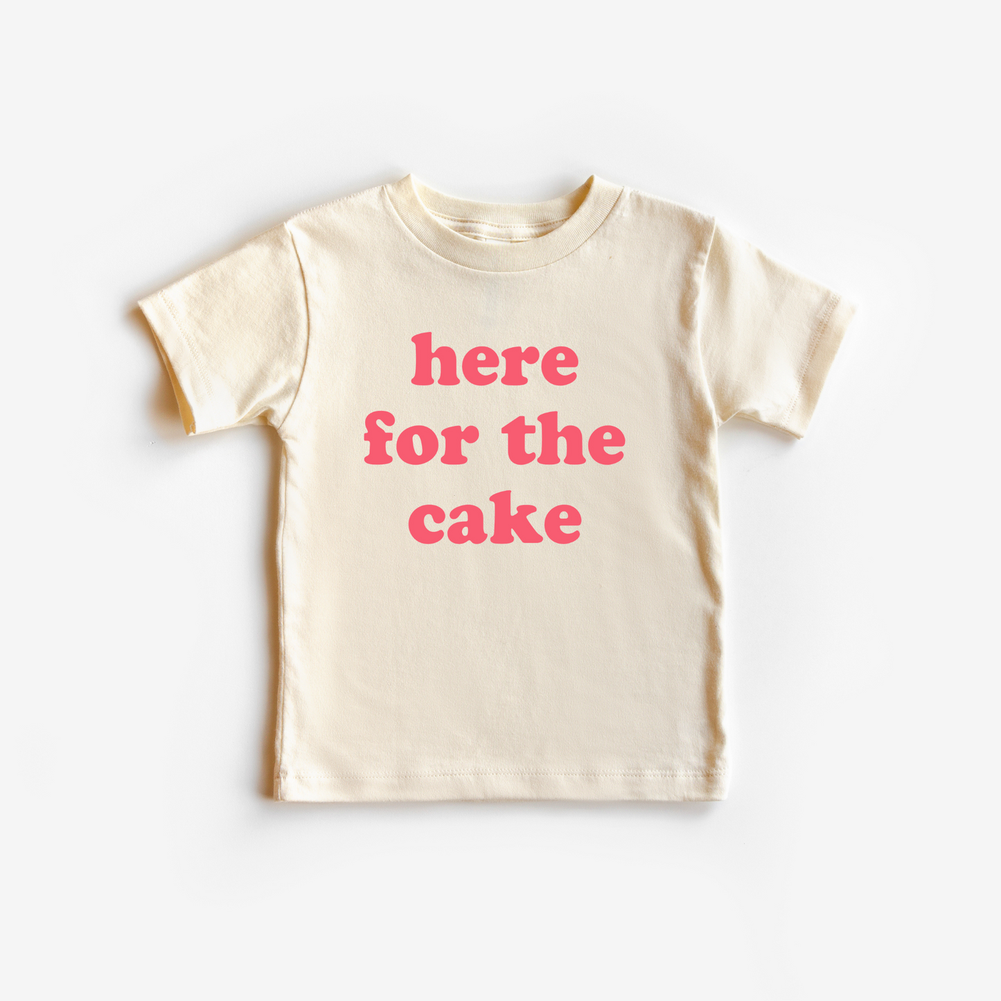 Here for the Cake
