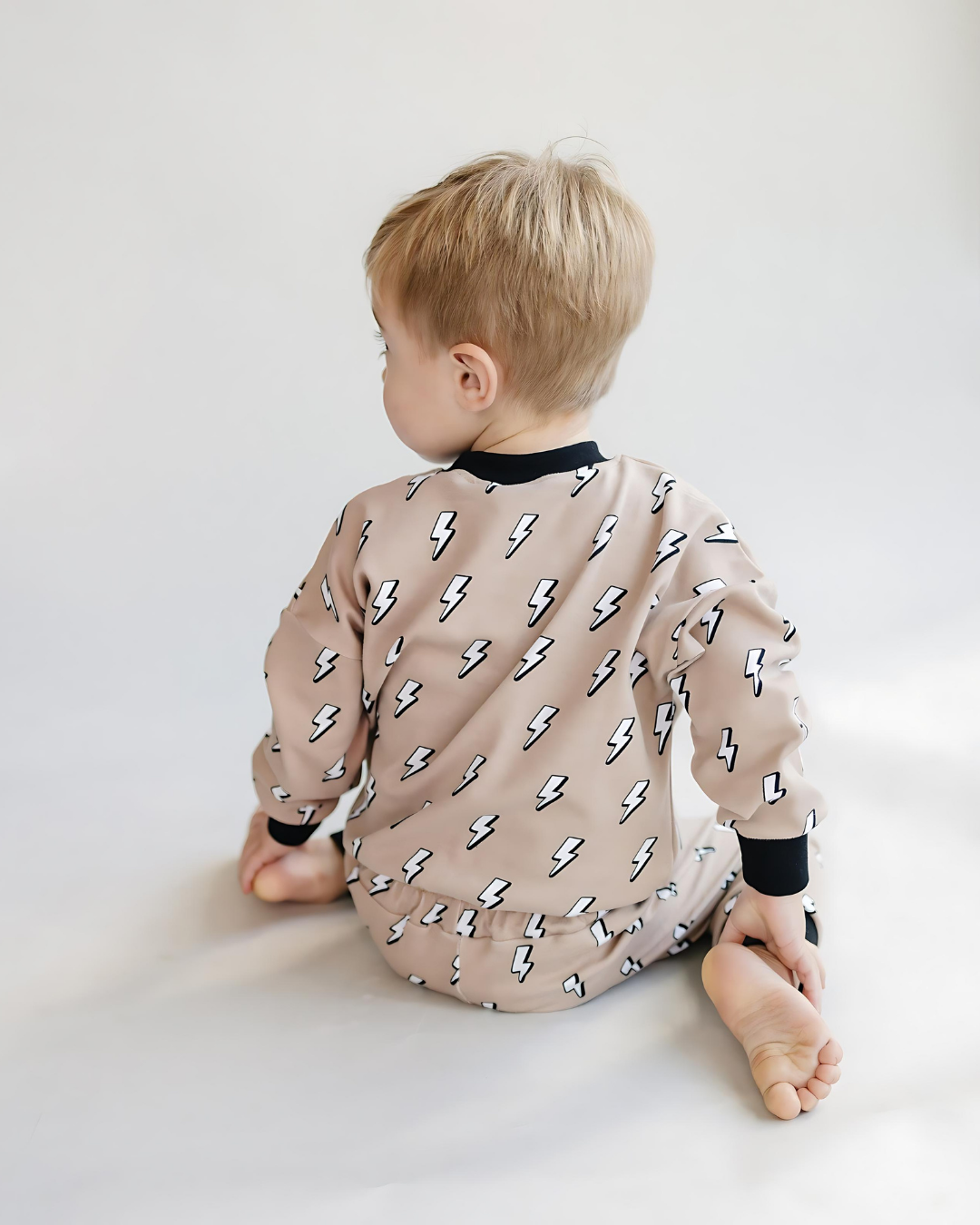 Lightning Bolt Jogger Set
