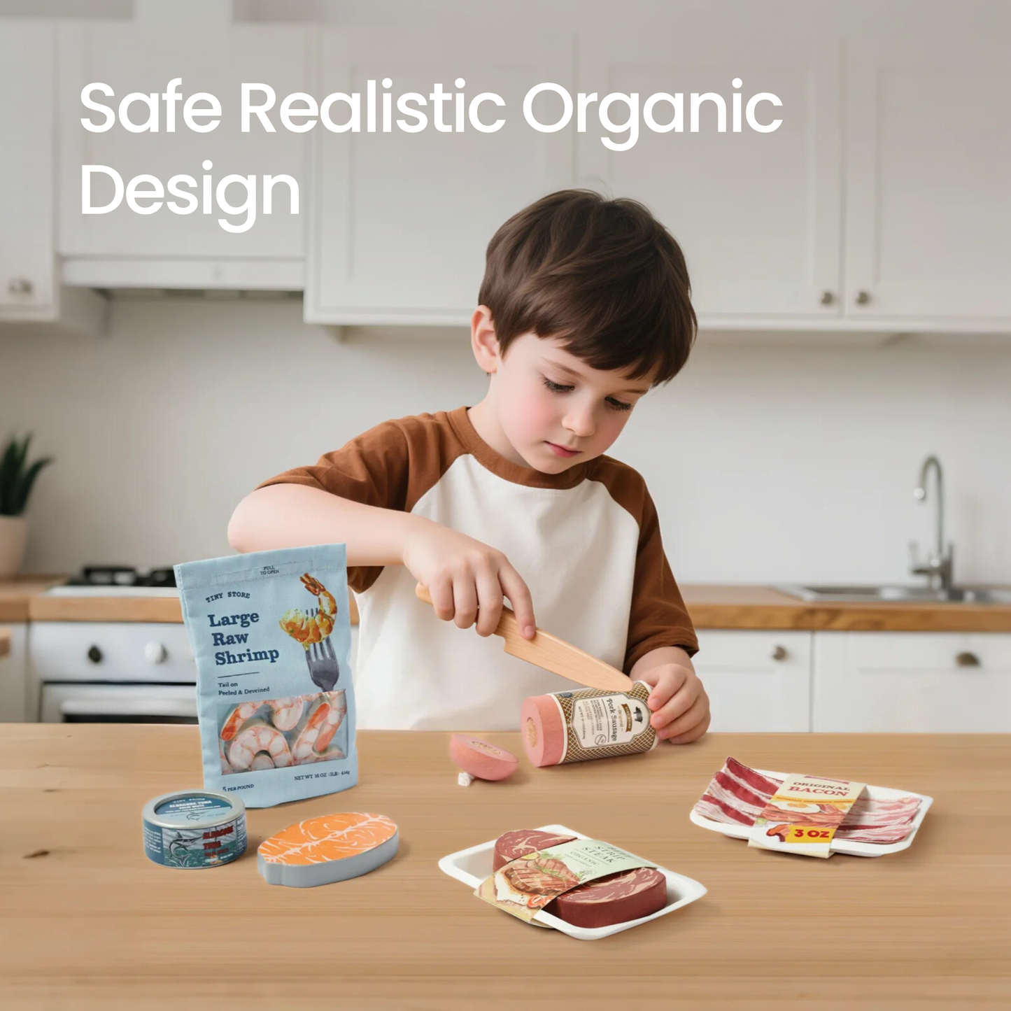Organic Meat & Seafood Pack