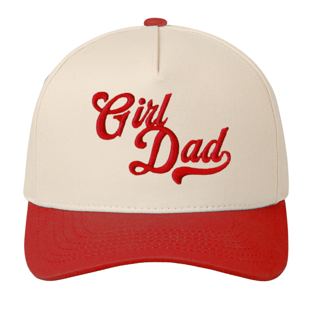 Embroidery 3D ‘Dad' Snapback Hat