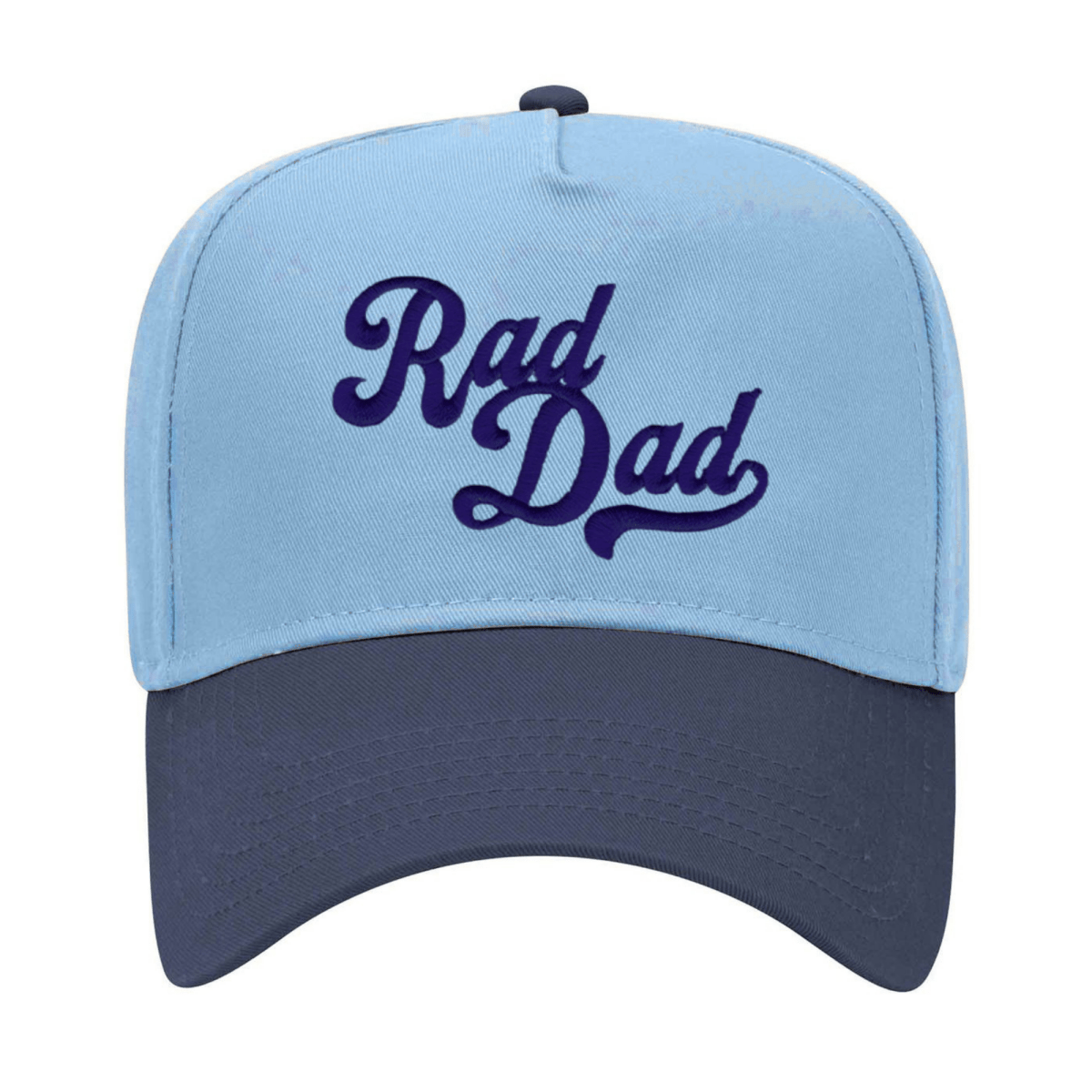 Embroidery 3D ‘Dad' Snapback Hat