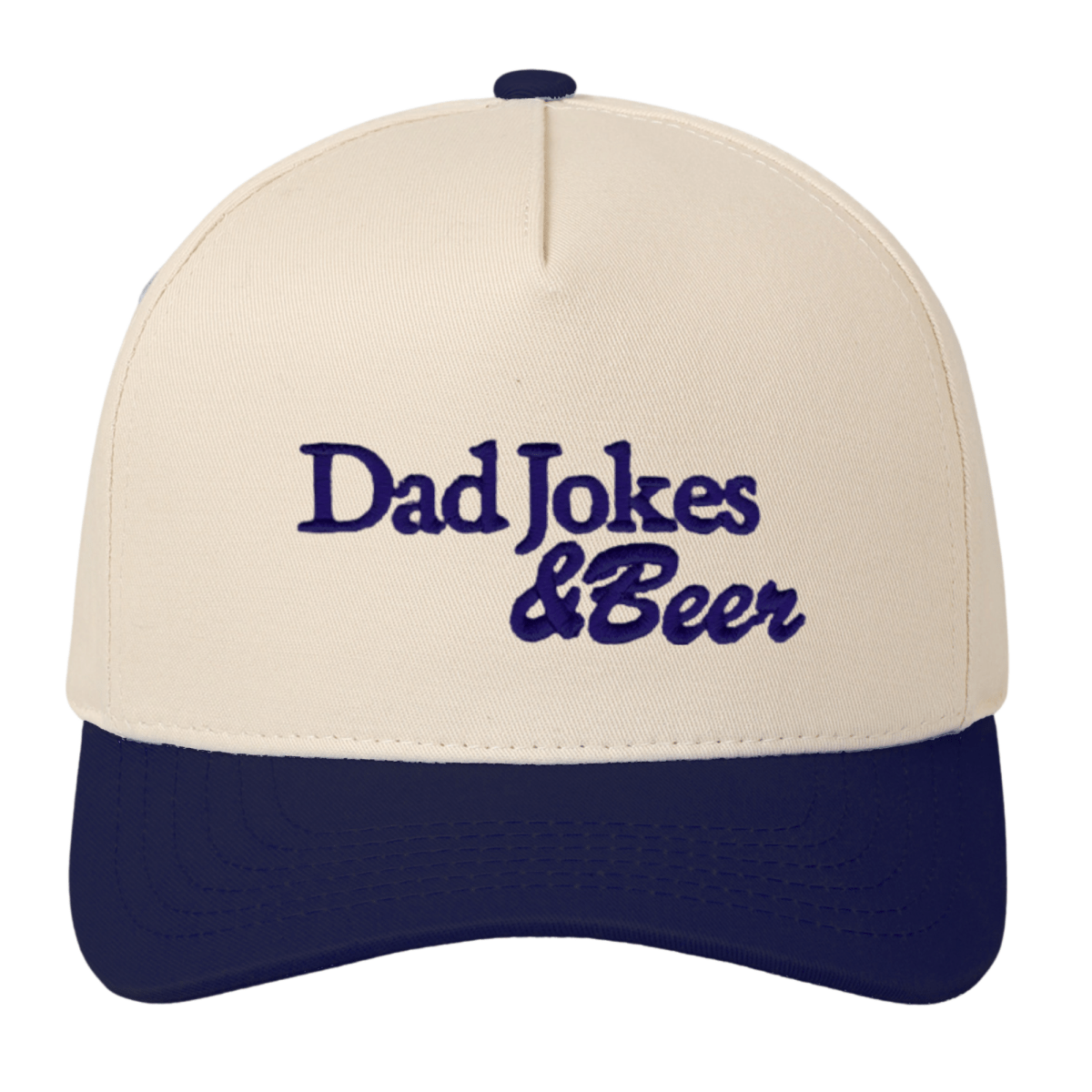 Embroidery 3D ‘Dad' Snapback Hat