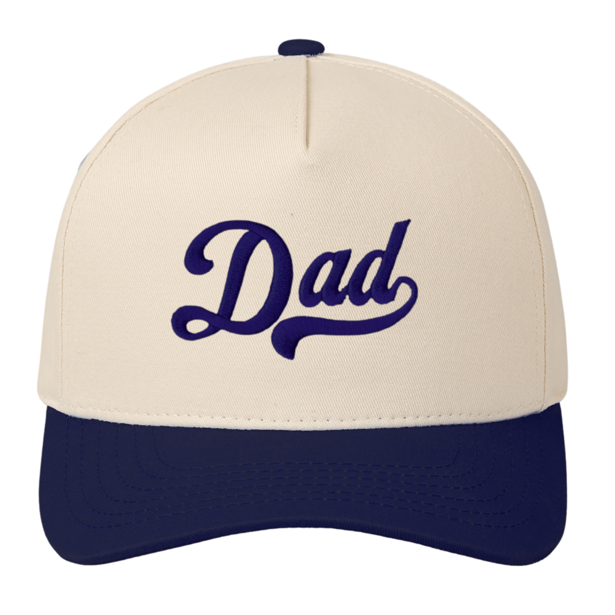 Embroidery 3D ‘Dad' Snapback Hat