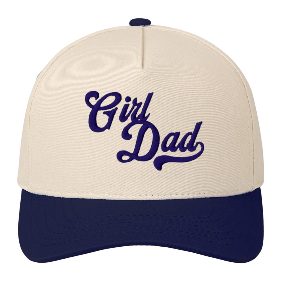 Embroidery 3D ‘Dad' Snapback Hat