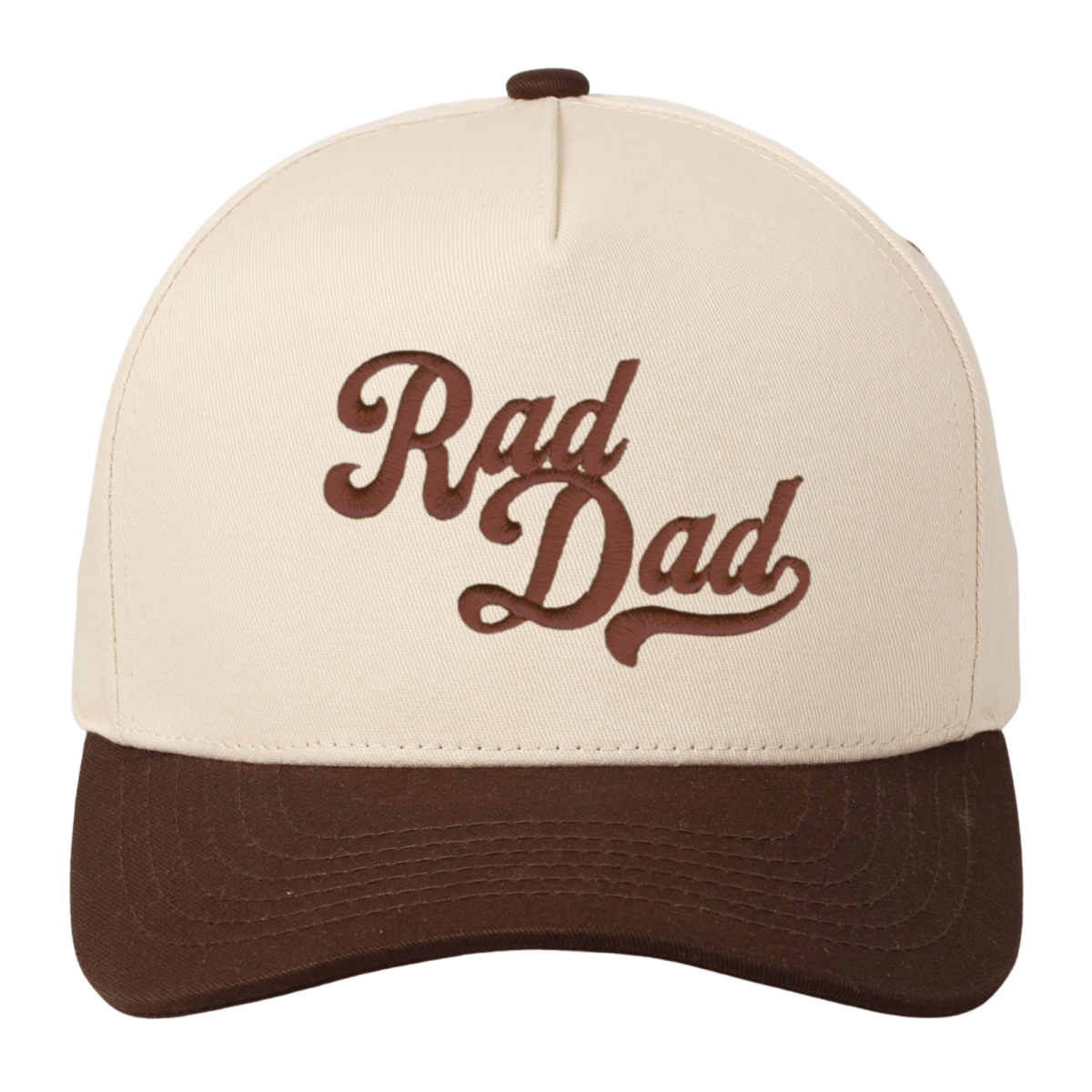 Embroidery 3D ‘Dad' Snapback Hat