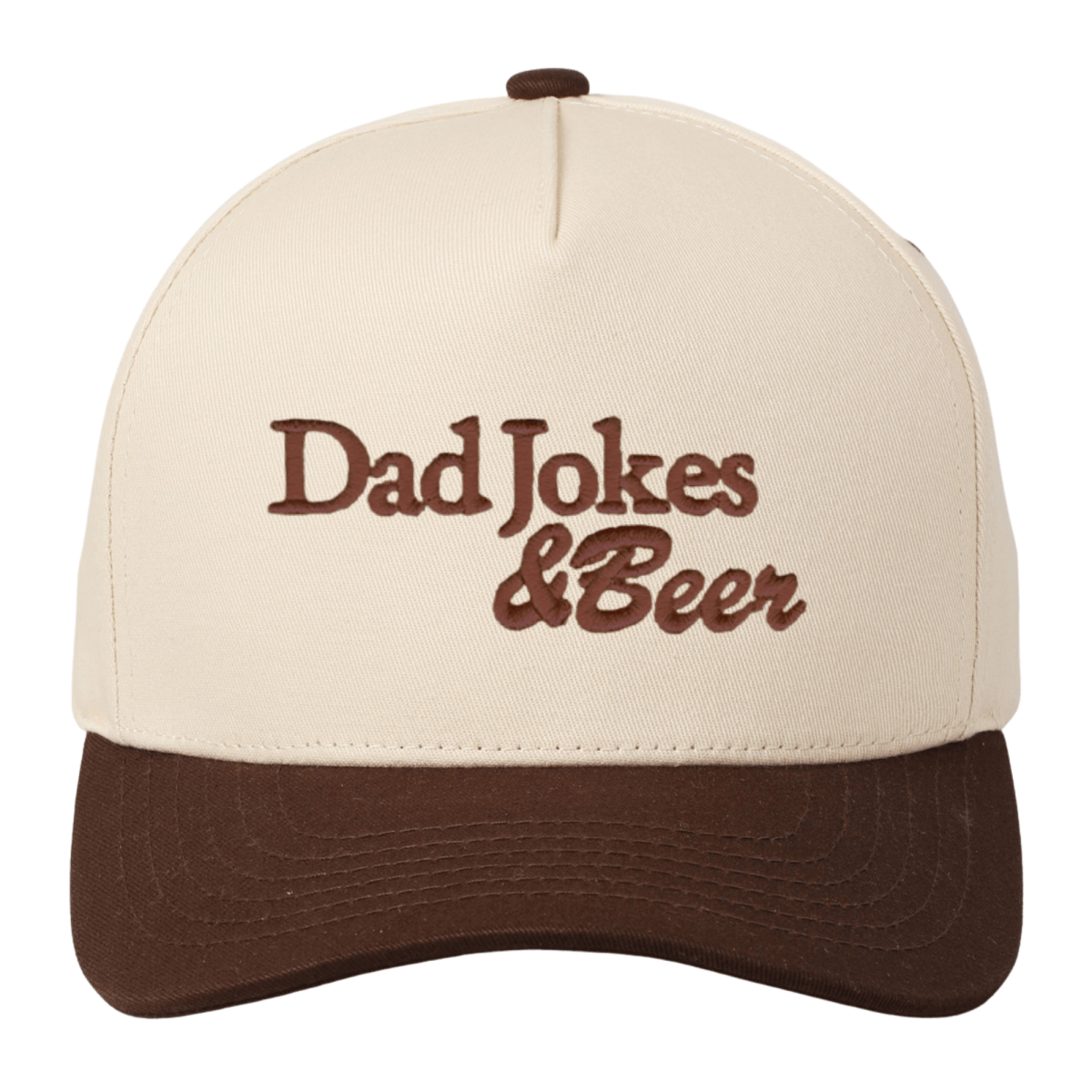 Embroidery 3D ‘Dad' Snapback Hat