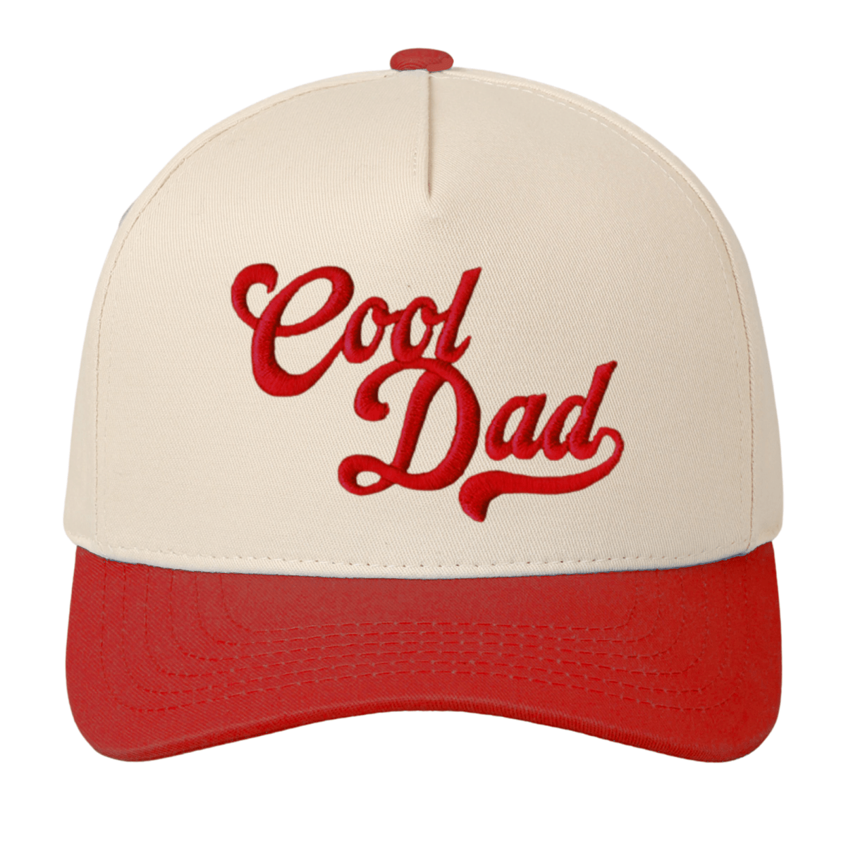 Embroidery 3D ‘Dad' Snapback Hat