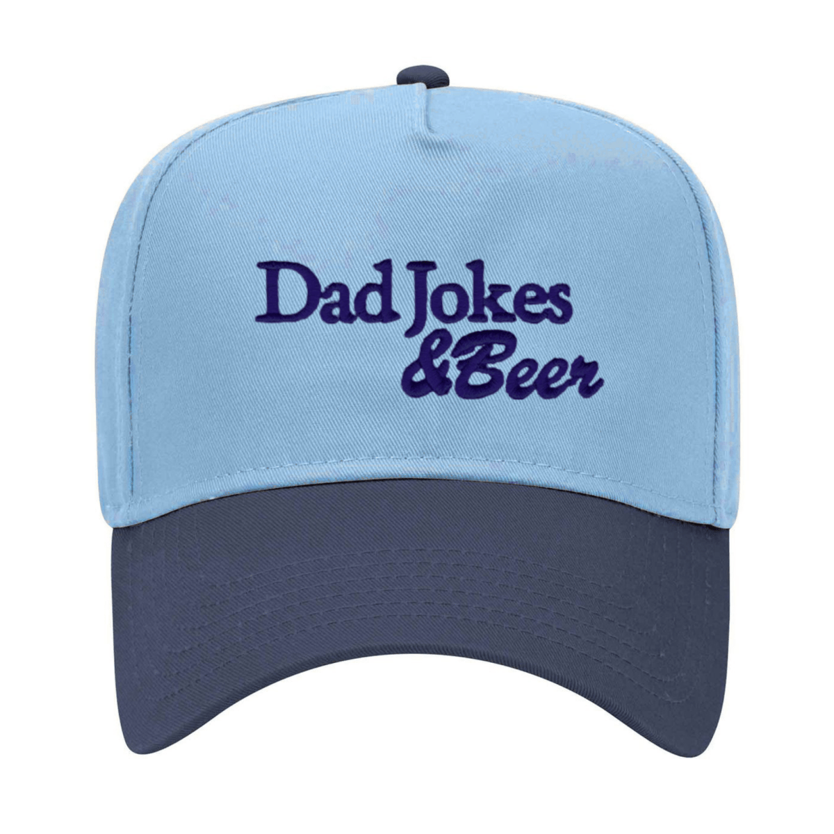 Embroidery 3D ‘Dad' Snapback Hat
