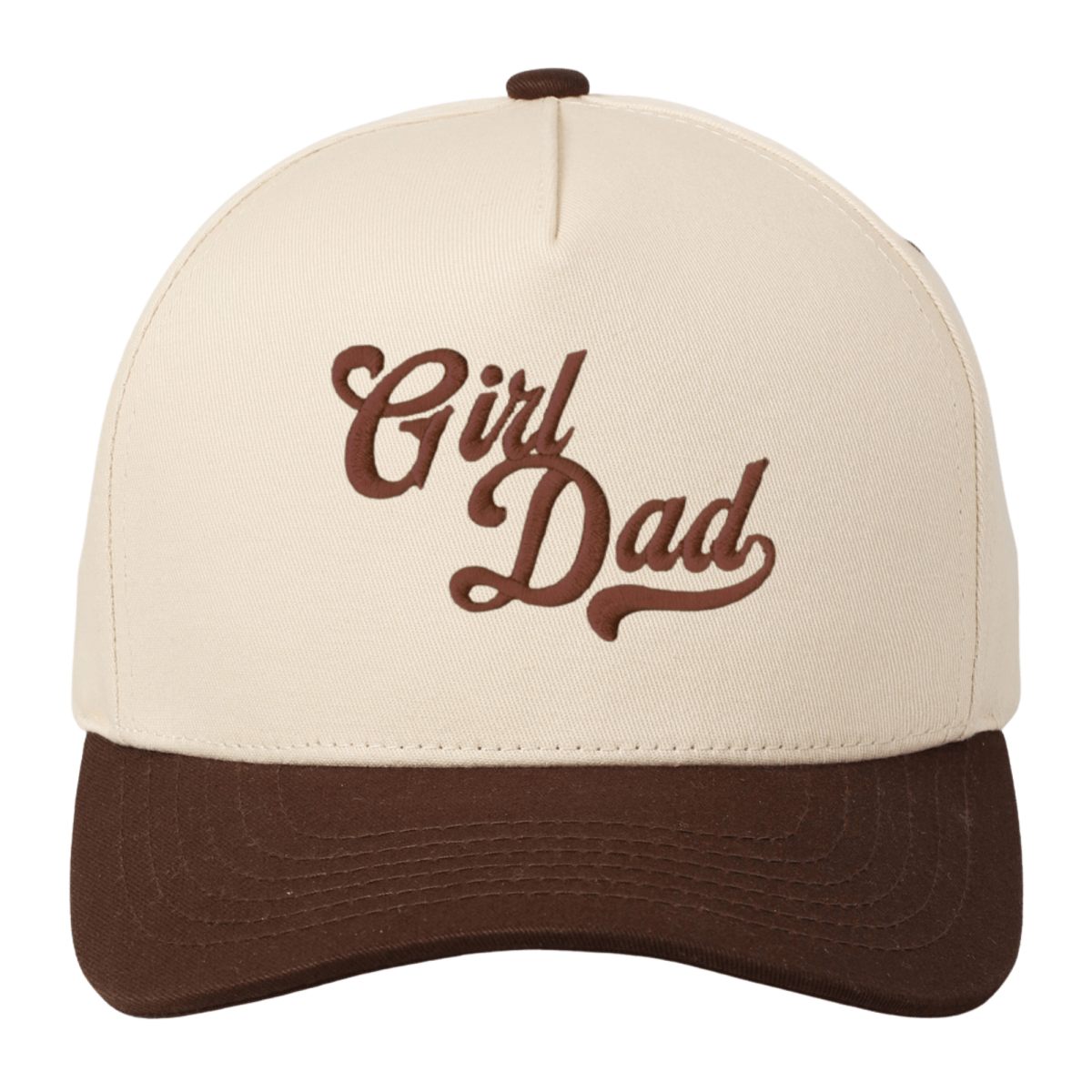 Embroidery 3D ‘Dad' Snapback Hat
