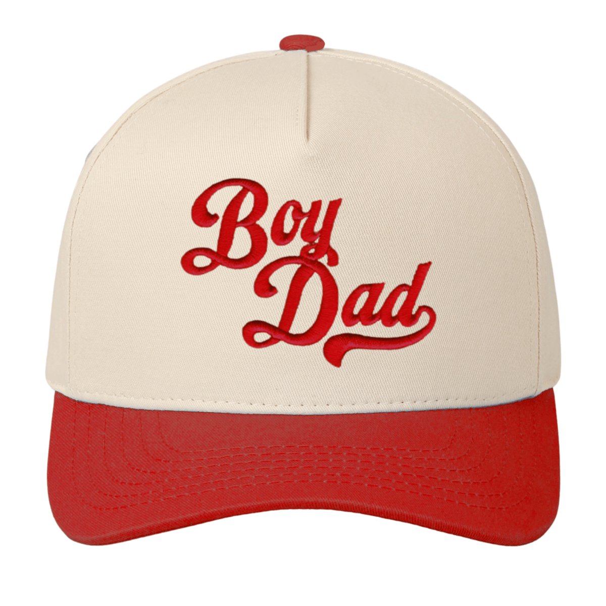 Embroidery 3D ‘Dad' Snapback Hat