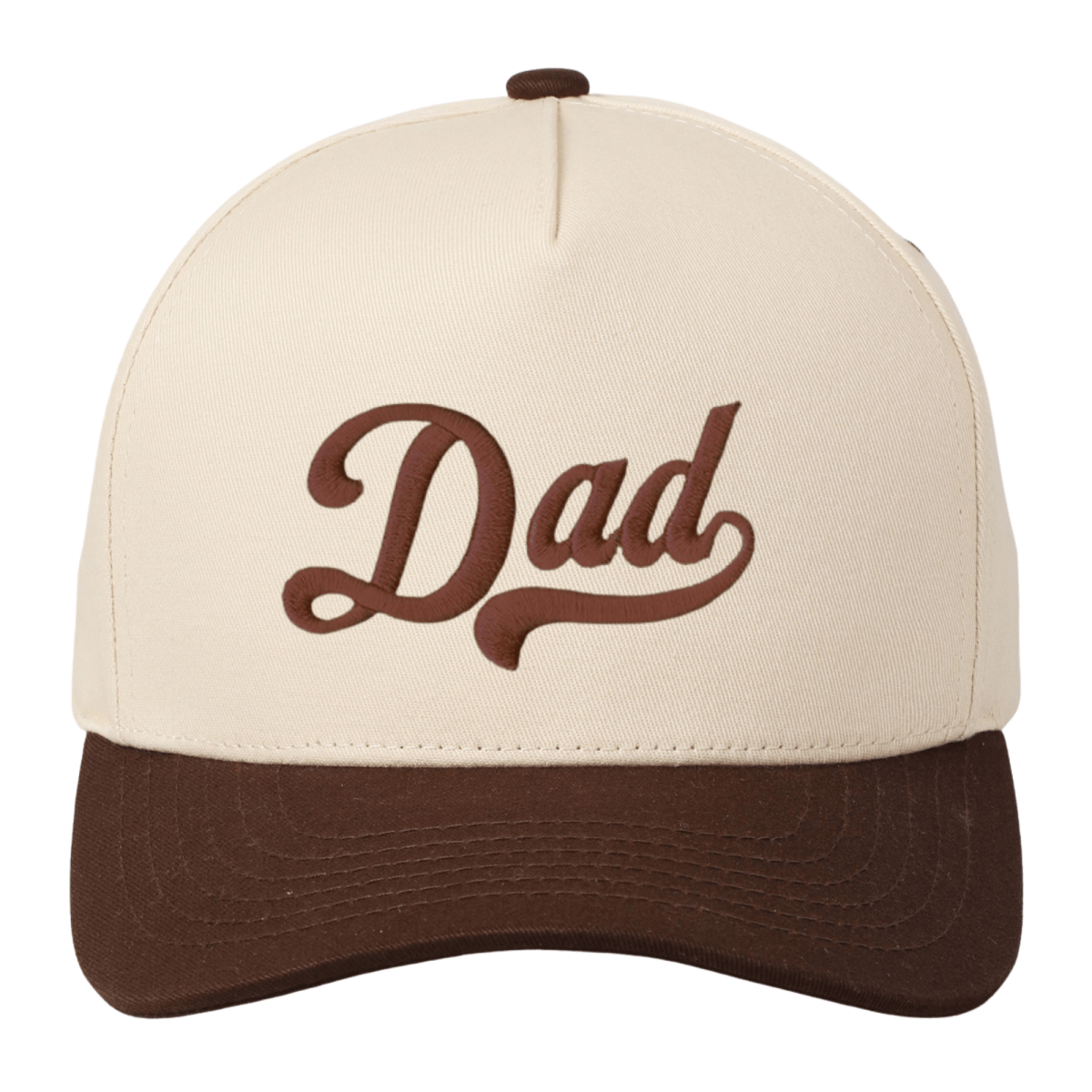 Embroidery 3D ‘Dad' Snapback Hat
