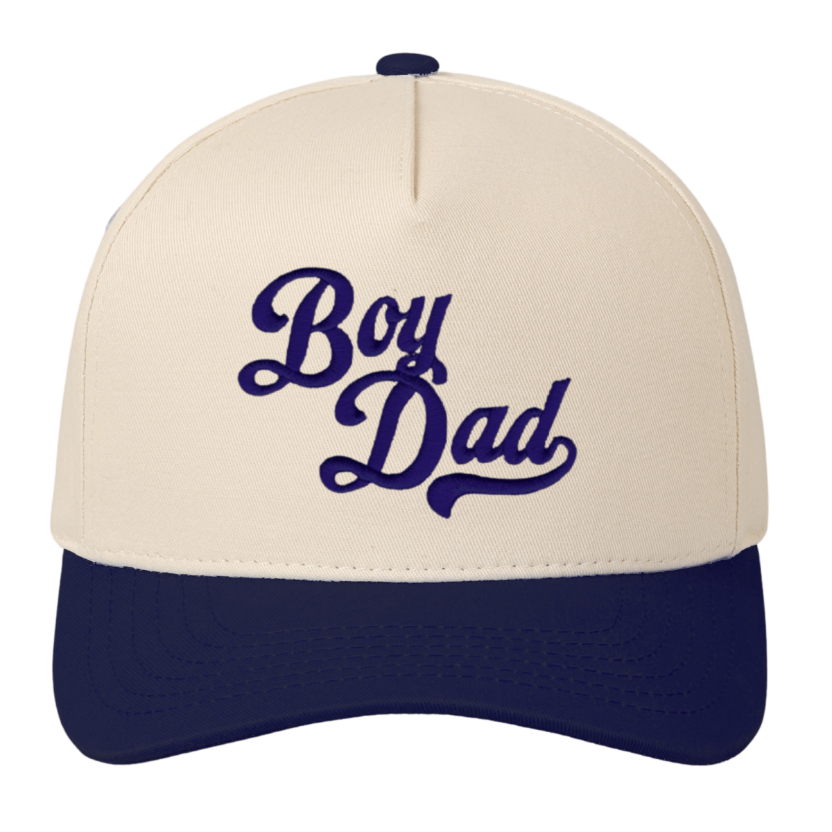 Embroidery 3D ‘Dad' Snapback Hat