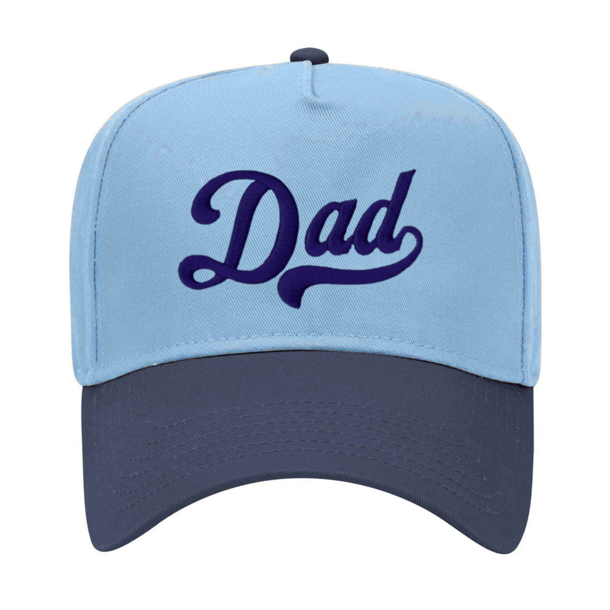 Embroidery 3D ‘Dad' Snapback Hat