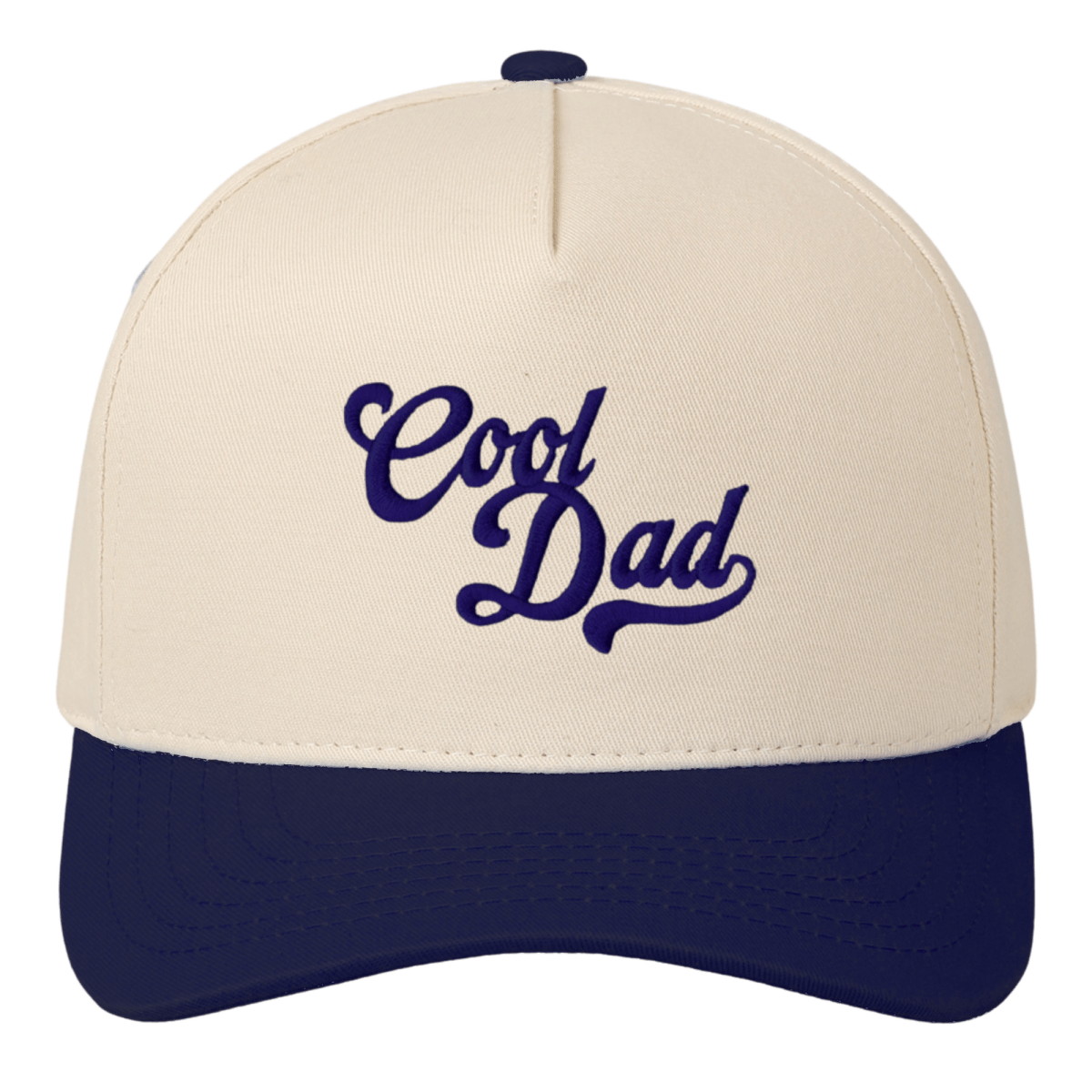 Embroidery 3D ‘Dad' Snapback Hat