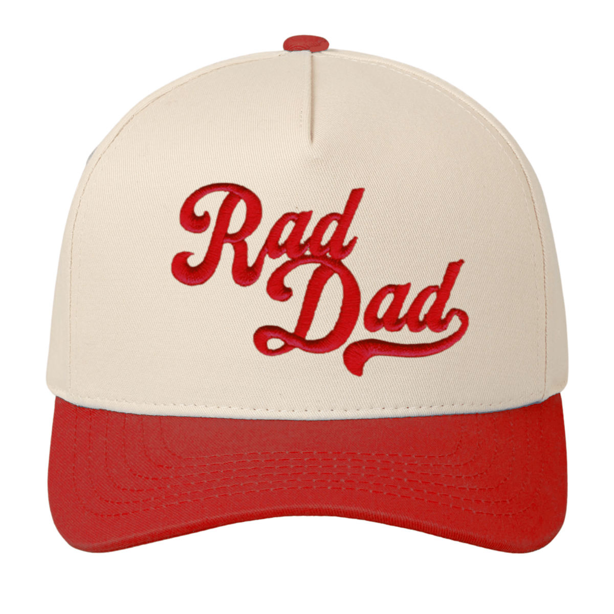 Embroidery 3D ‘Dad' Snapback Hat