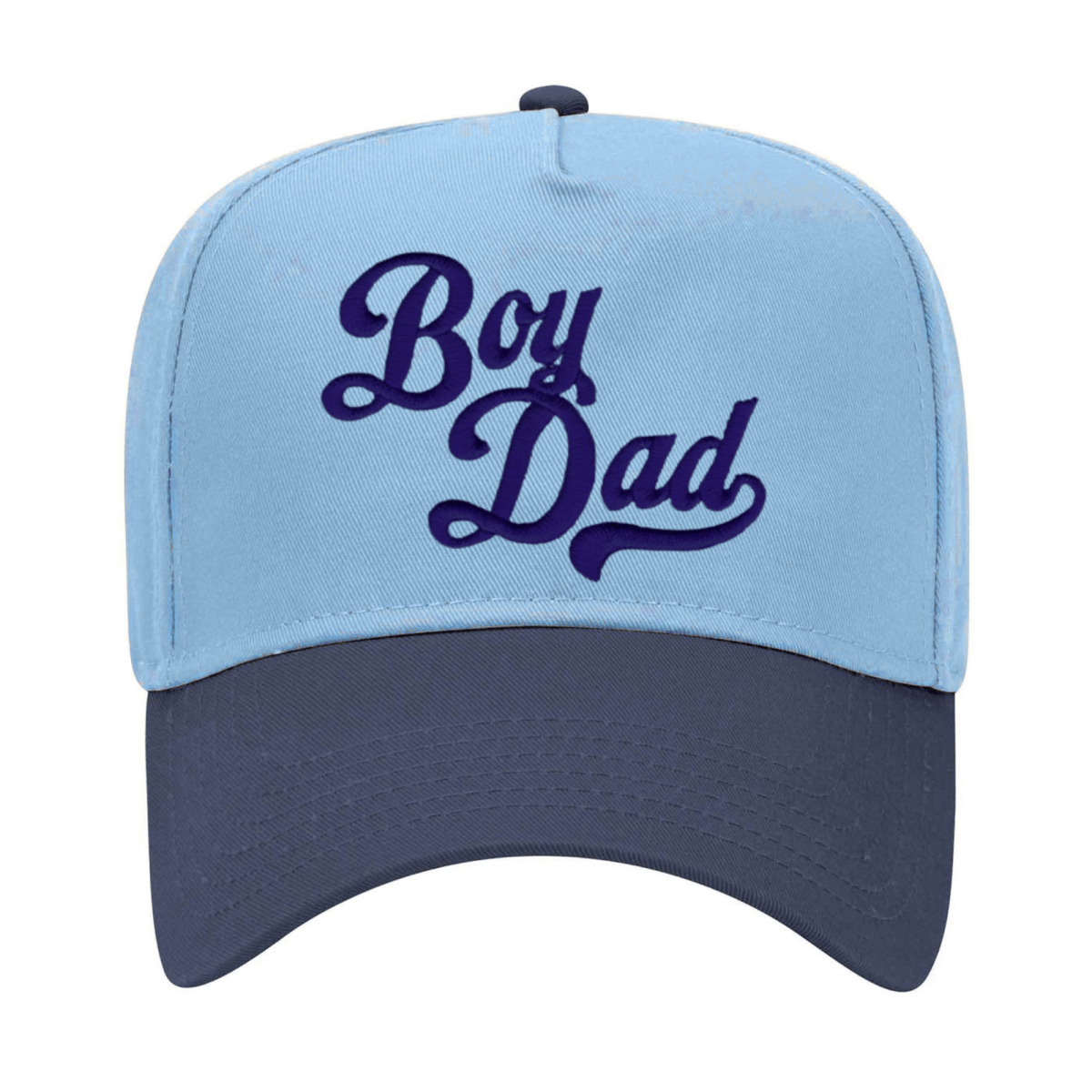 Embroidery 3D ‘Dad' Snapback Hat