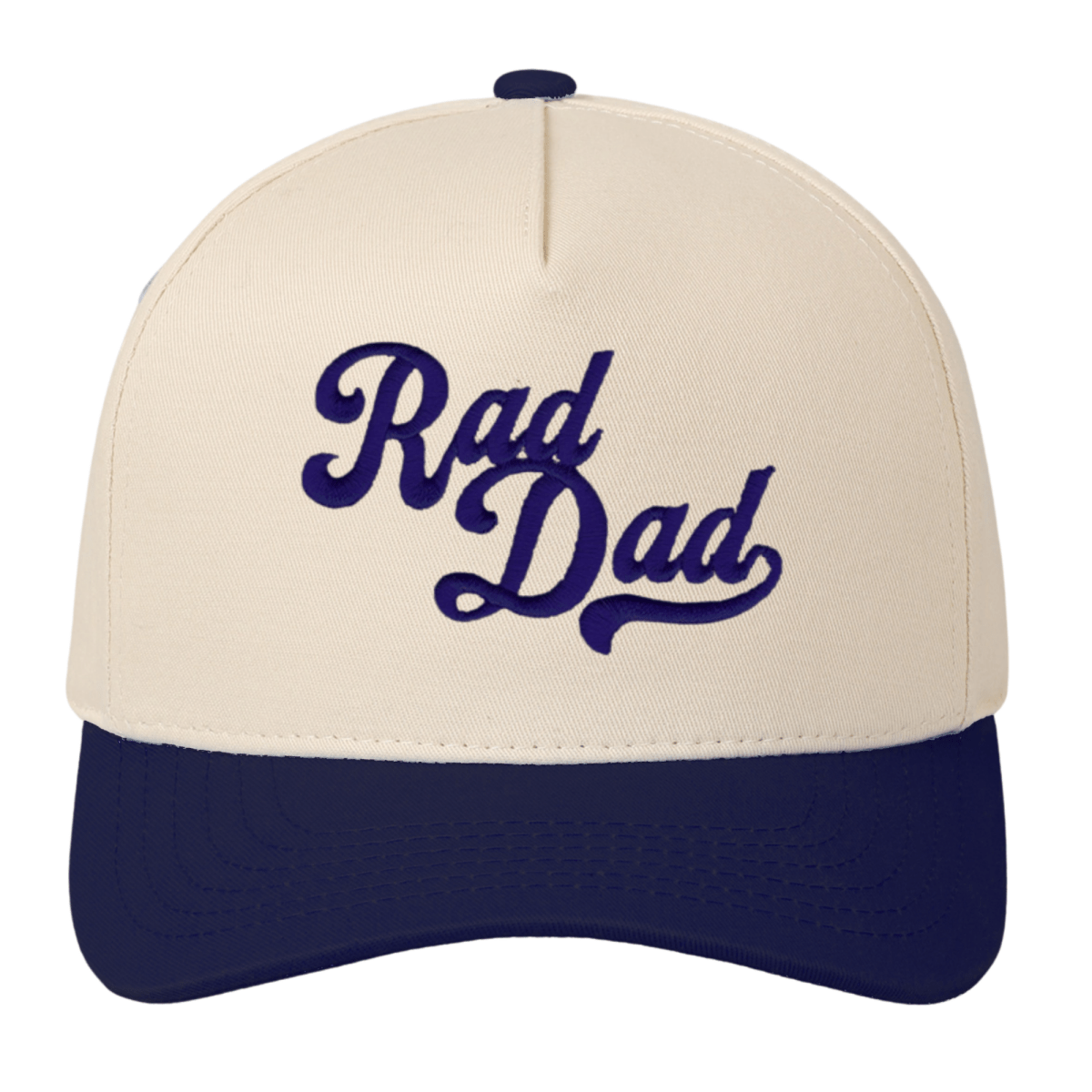Embroidery 3D ‘Dad' Snapback Hat