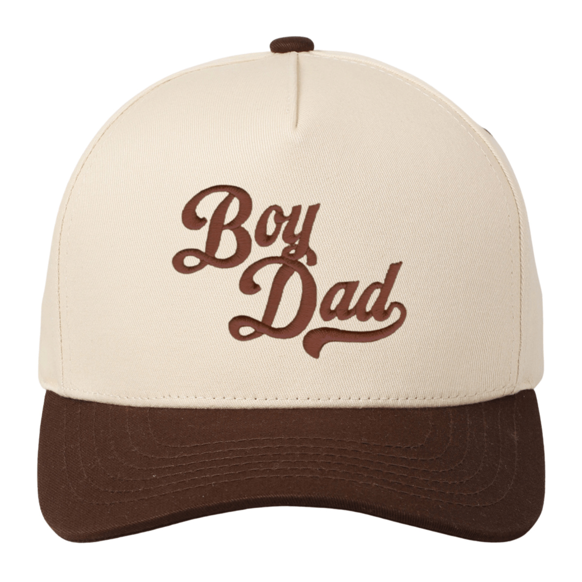 Embroidery 3D ‘Dad' Snapback Hat
