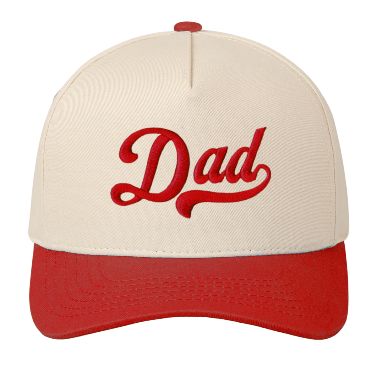 Embroidery 3D ‘Dad' Snapback Hat