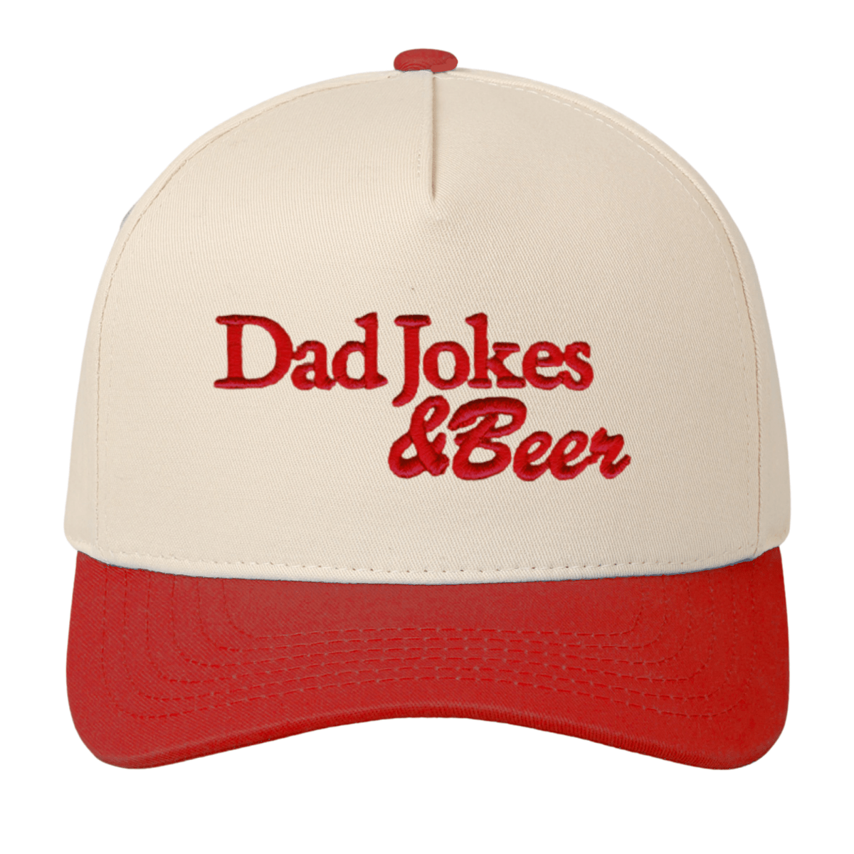 Embroidery 3D ‘Dad' Snapback Hat