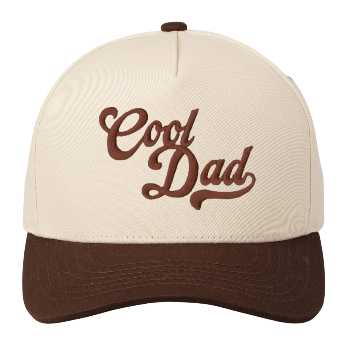 Embroidery 3D ‘Dad' Snapback Hat