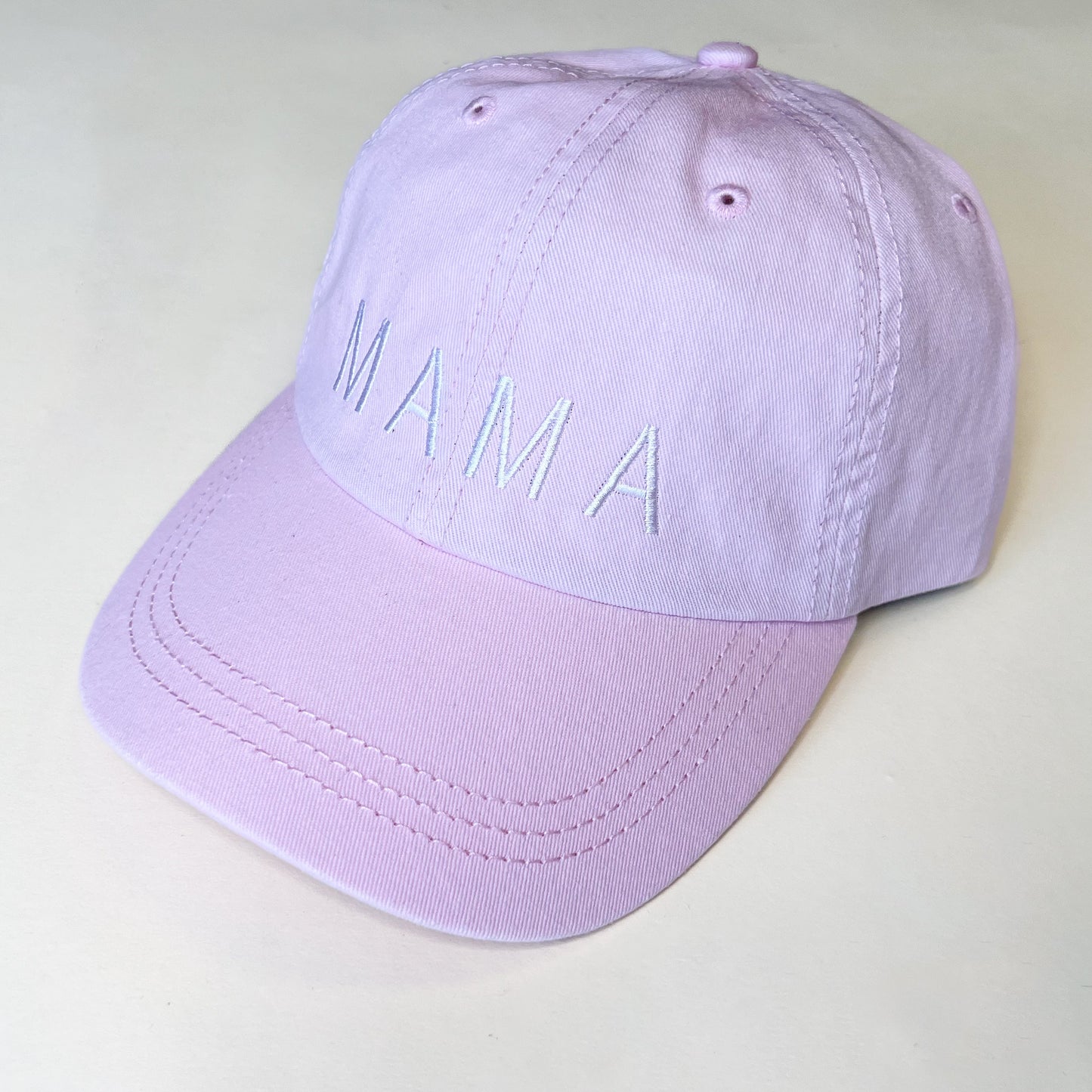 Mama Basic Embroidered Baseball Cap