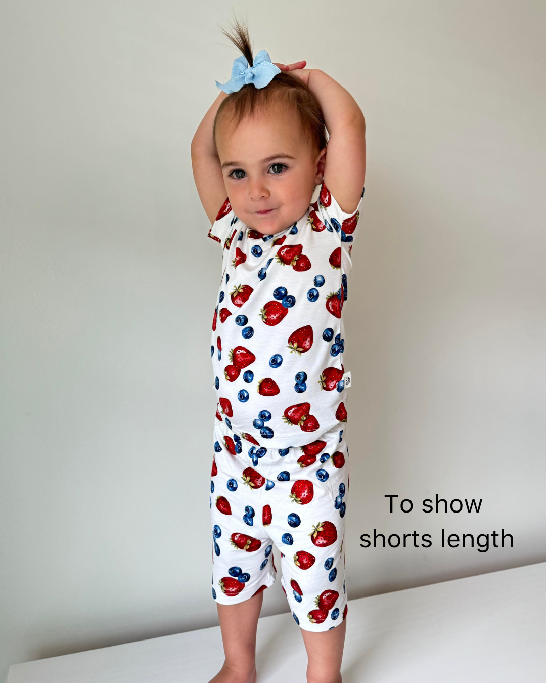 Sweet berry 2pc Bamboo Pajamas *see size notes
