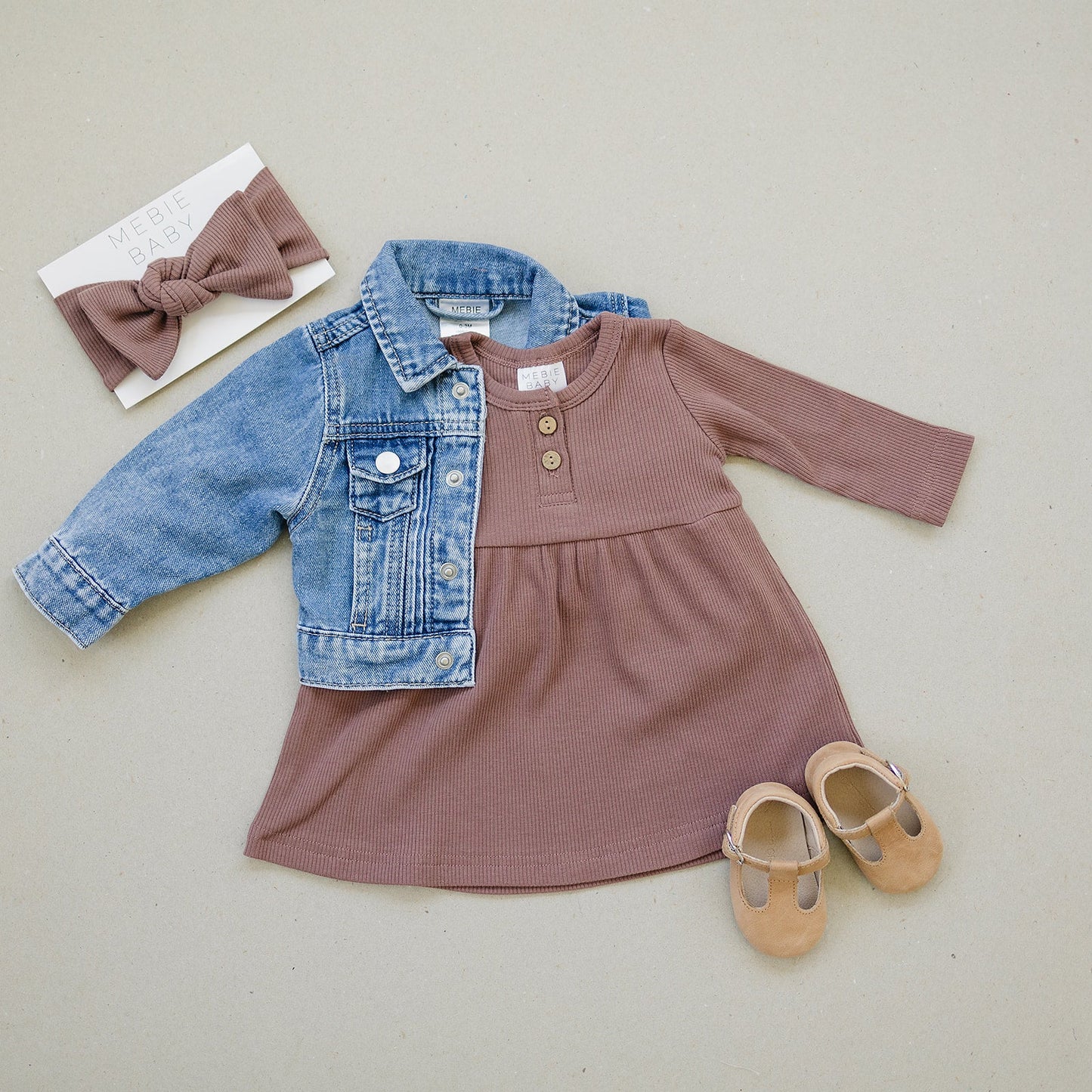 Baby Jean Jacket
