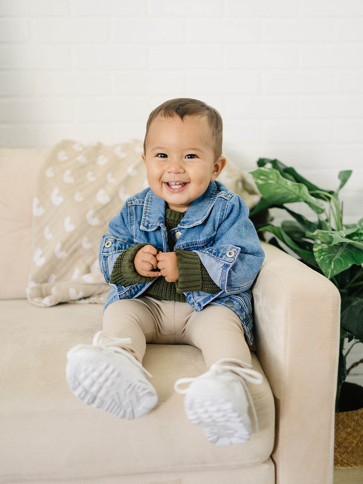 Baby Jean Jacket