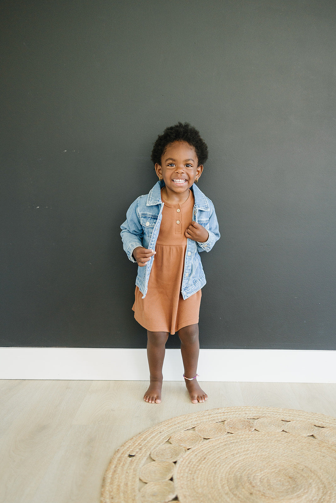 Baby Jean Jacket