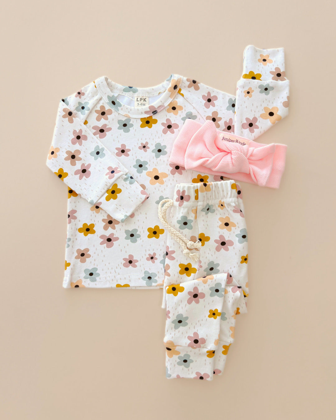 Floral Lounge Set