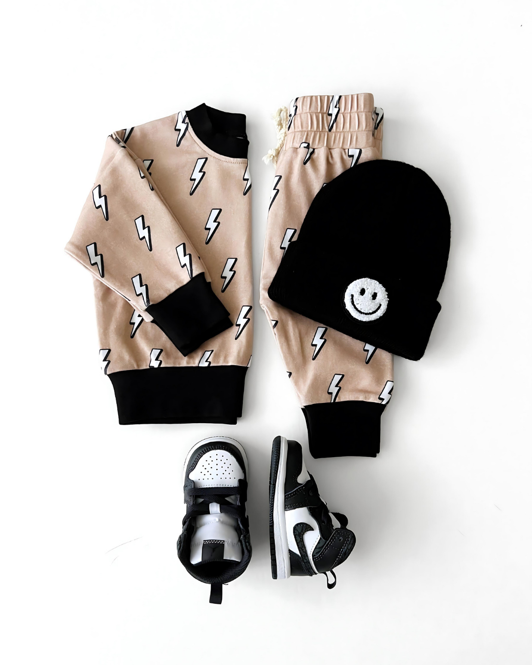 Lightning Bolt Jogger Set