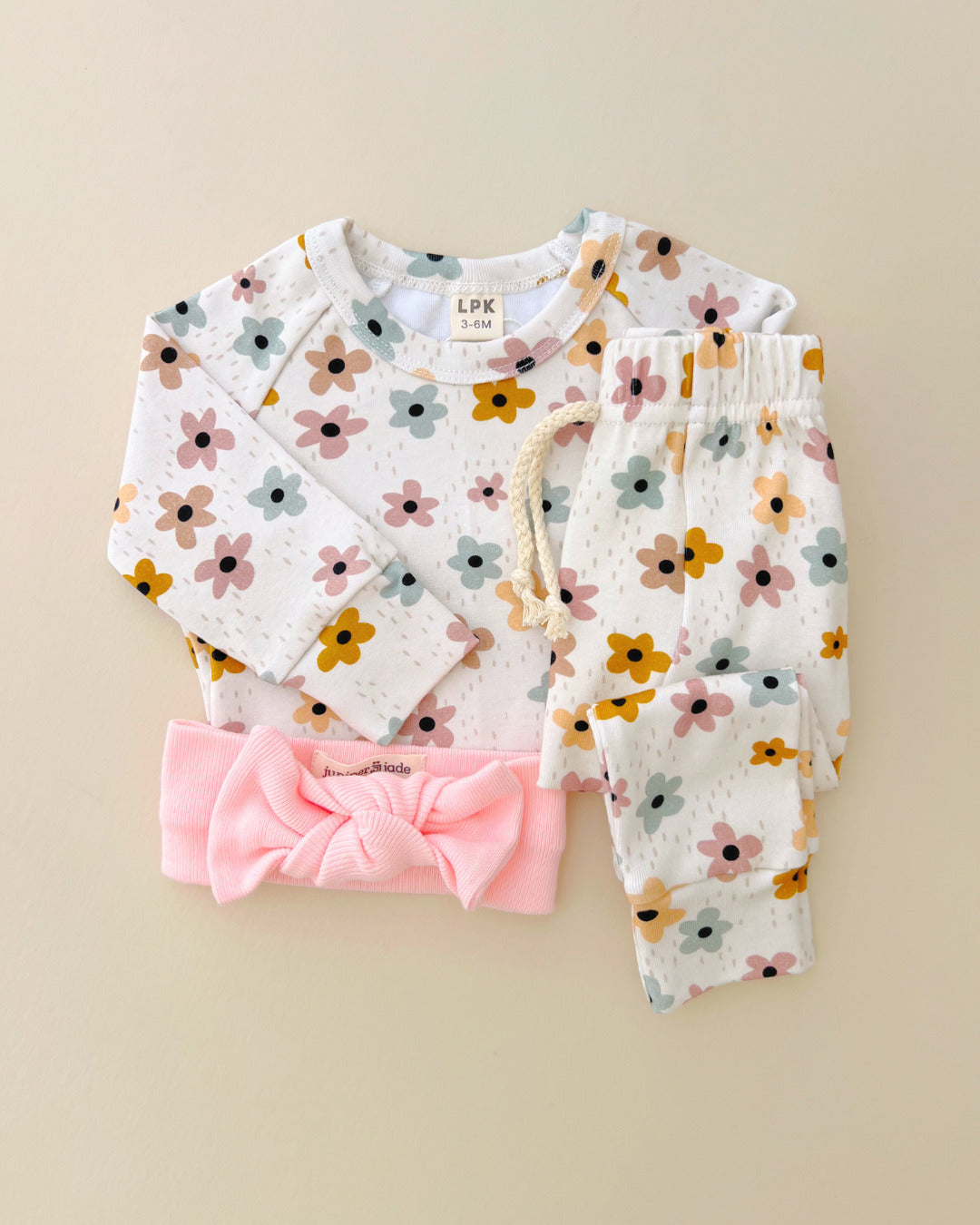 Floral Lounge Set