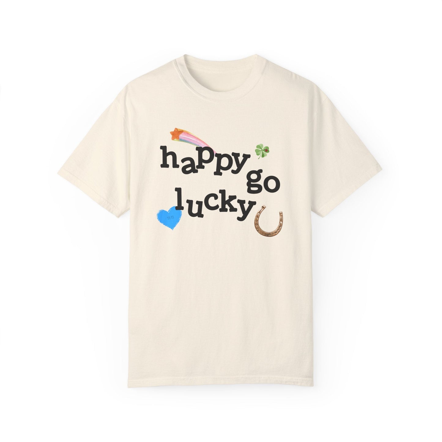 Happy Go Lucky Tee