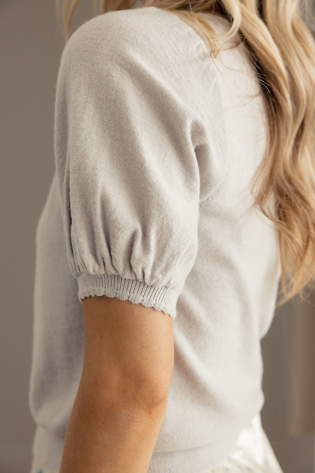 Margarete Short Sleeve Cardi