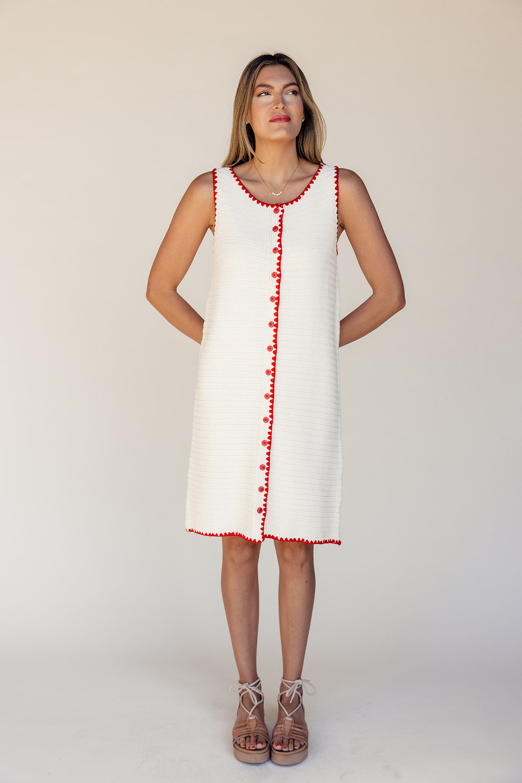 Reggie Knit Tank Dress