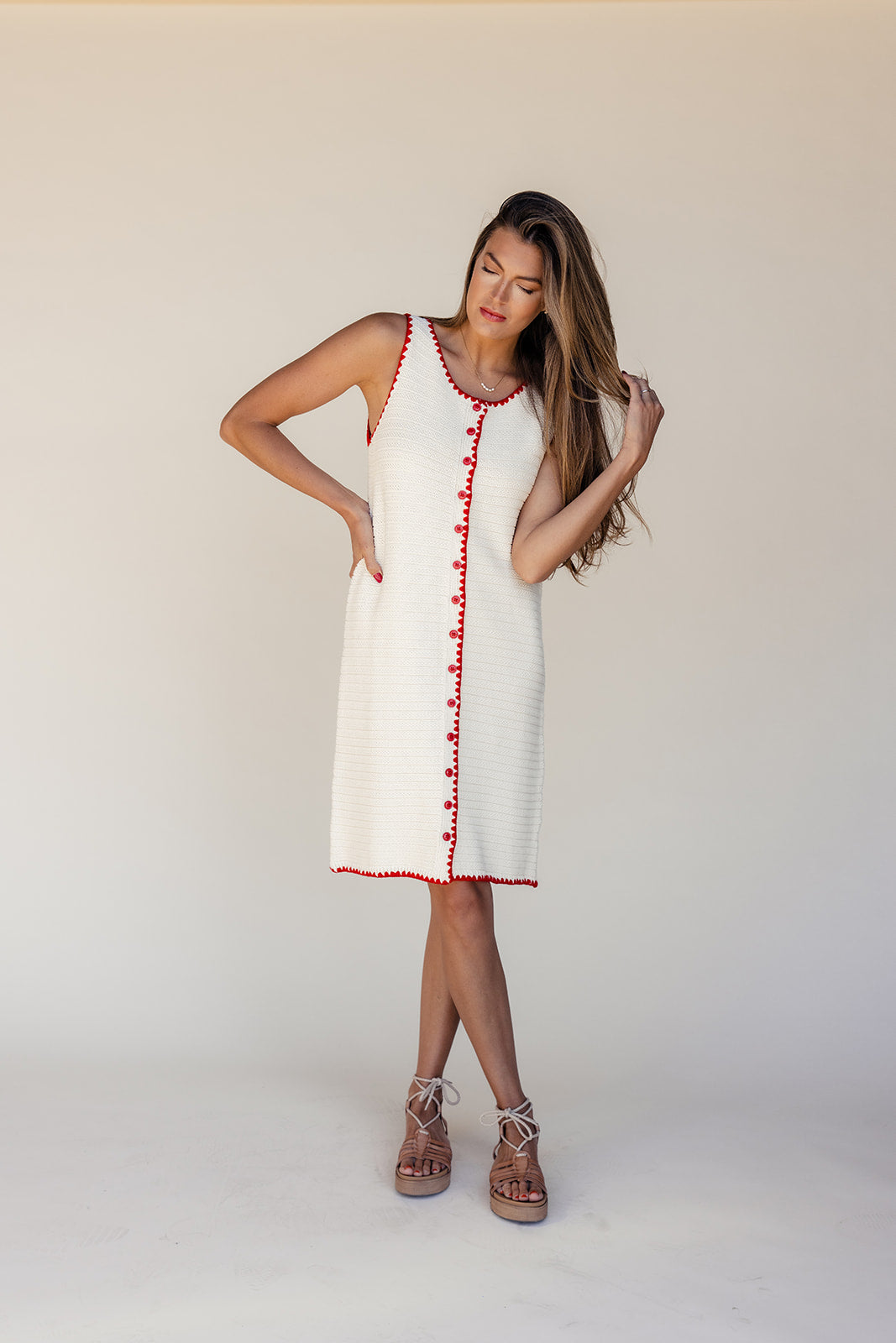 Reggie Knit Tank Dress
