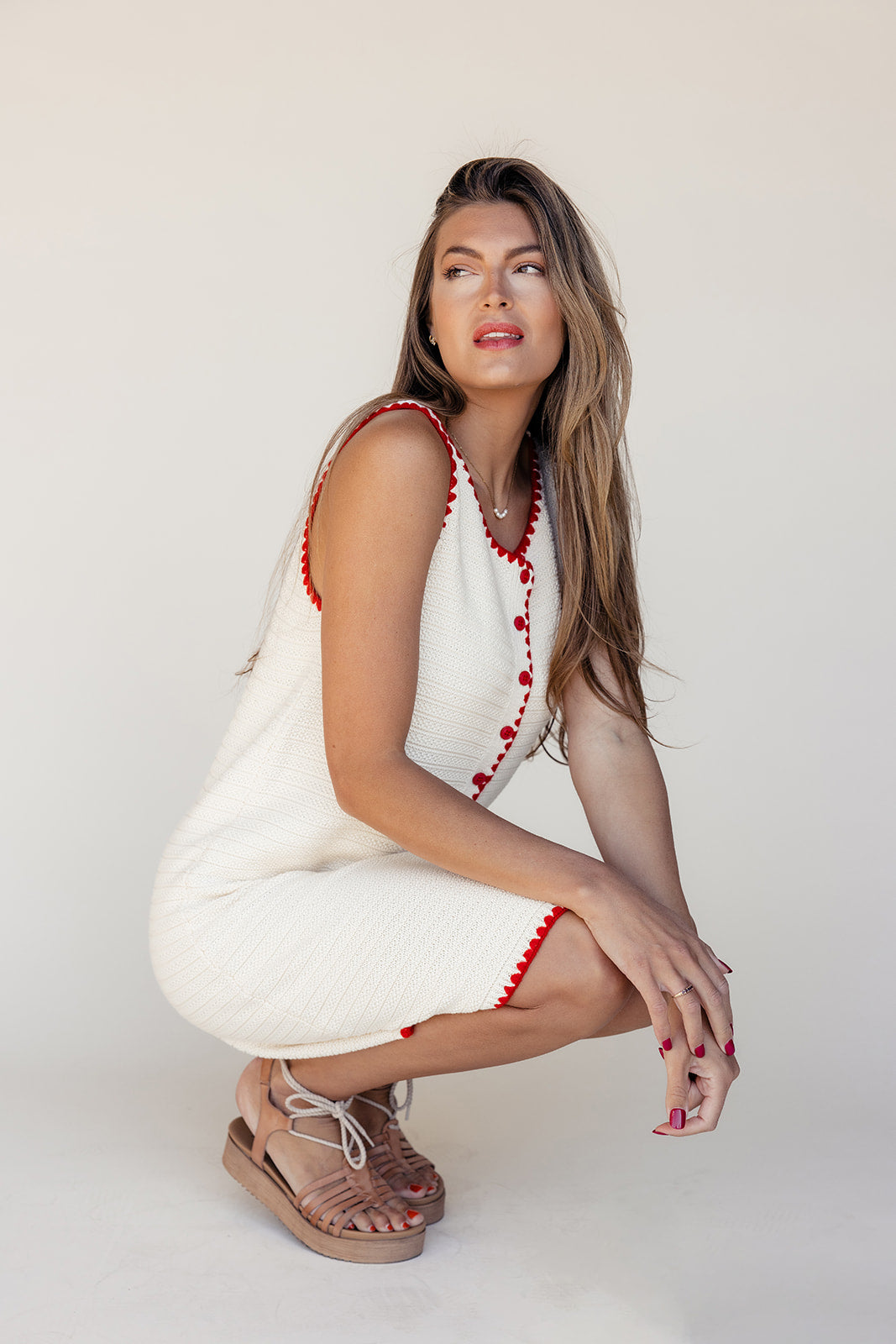 Reggie Knit Tank Dress