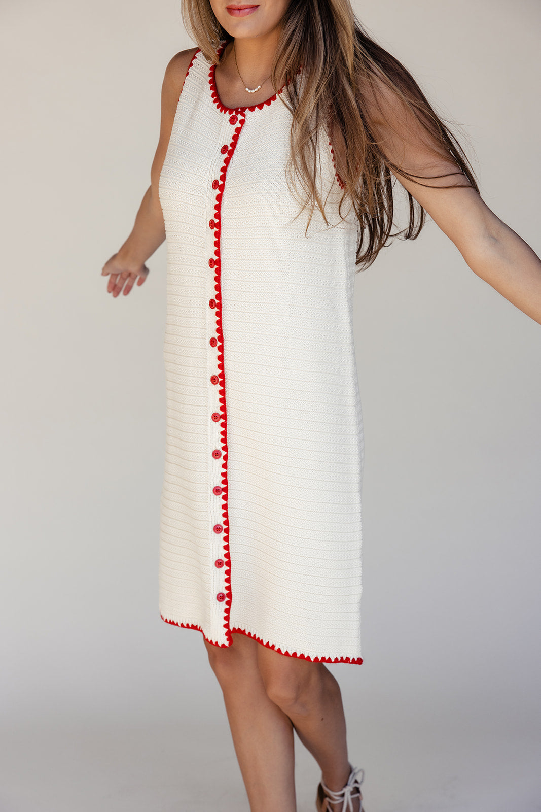 Reggie Knit Tank Dress
