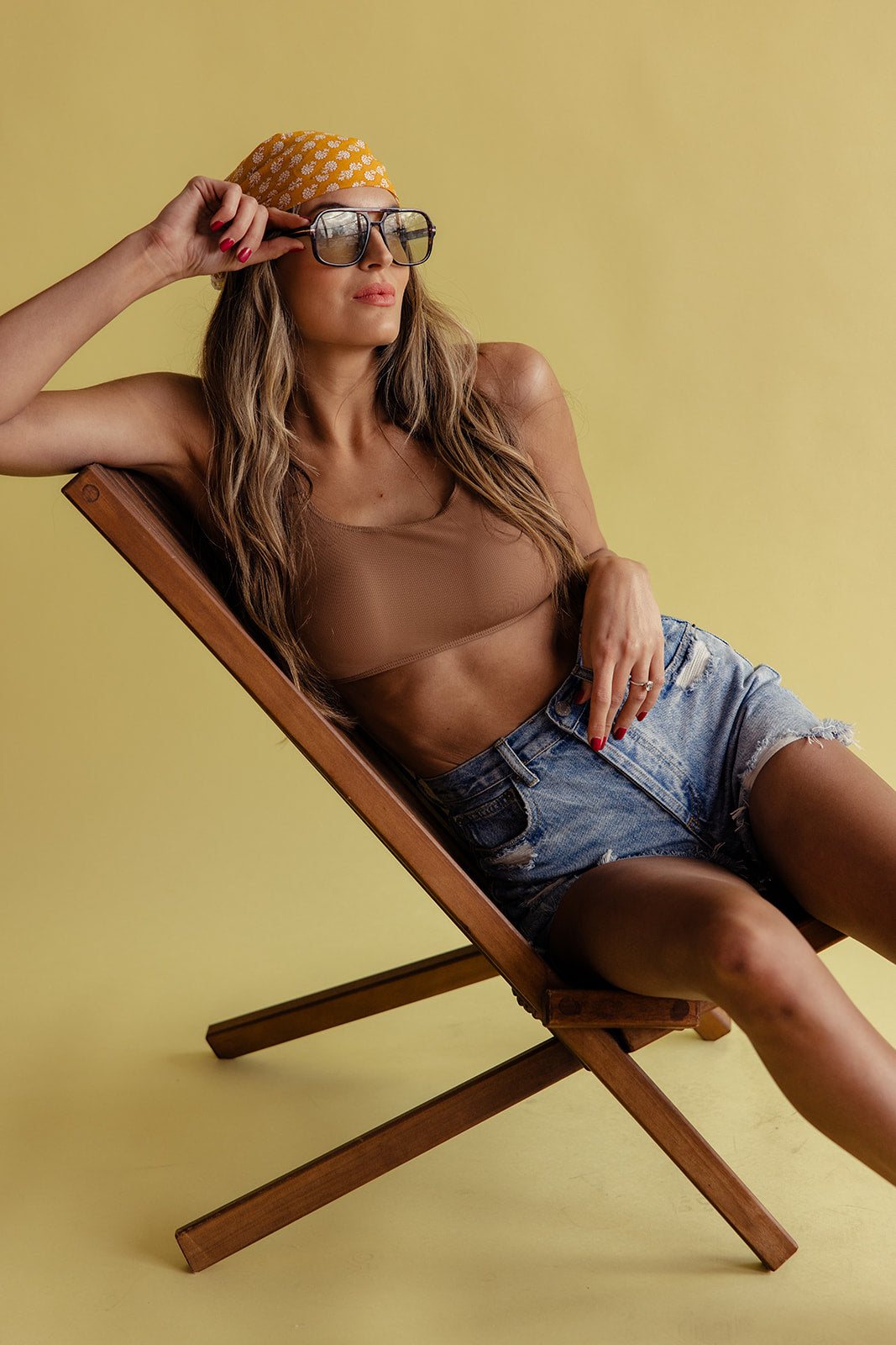 Carmella Bikini Top