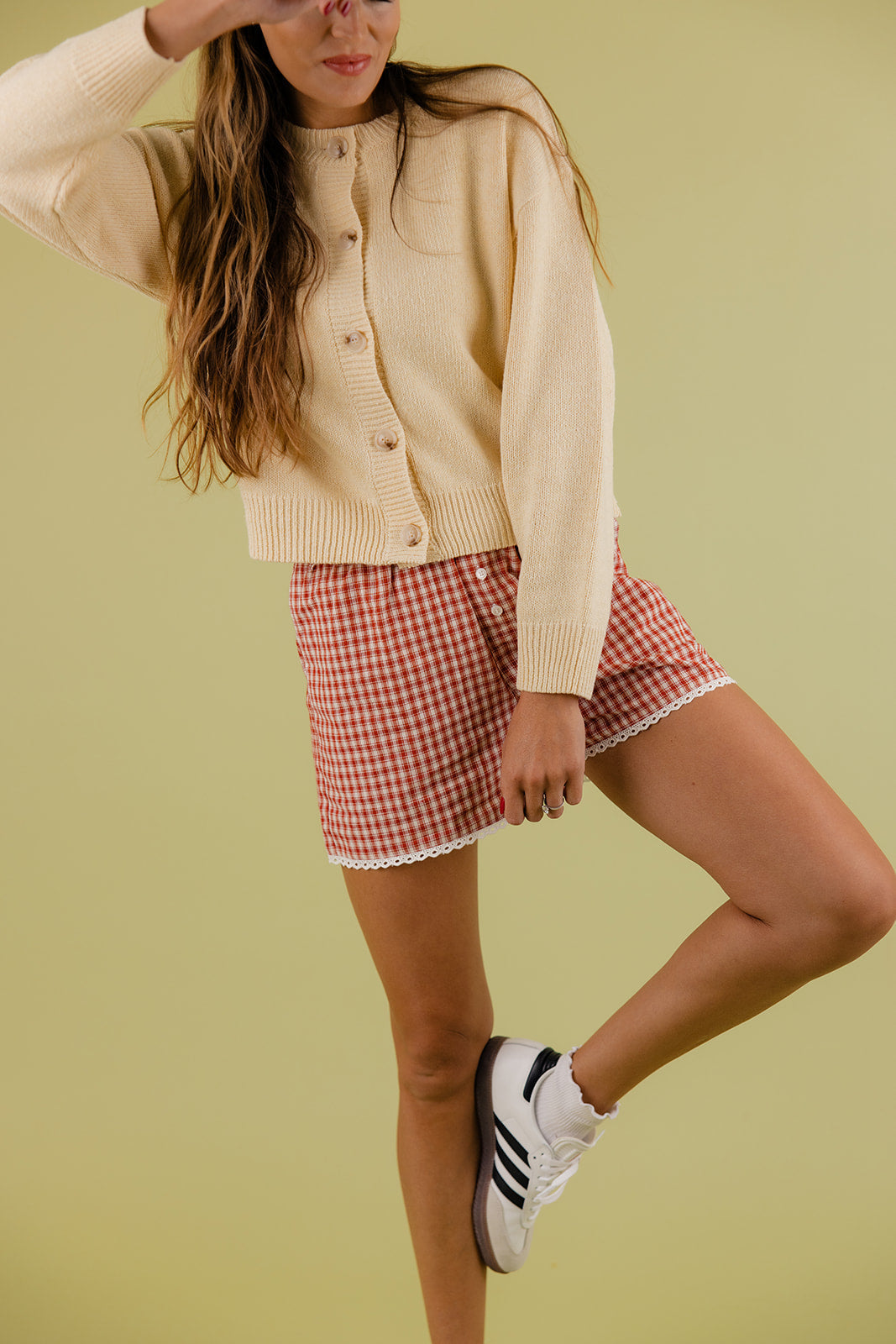 Tinsel Time Gingham Boxers