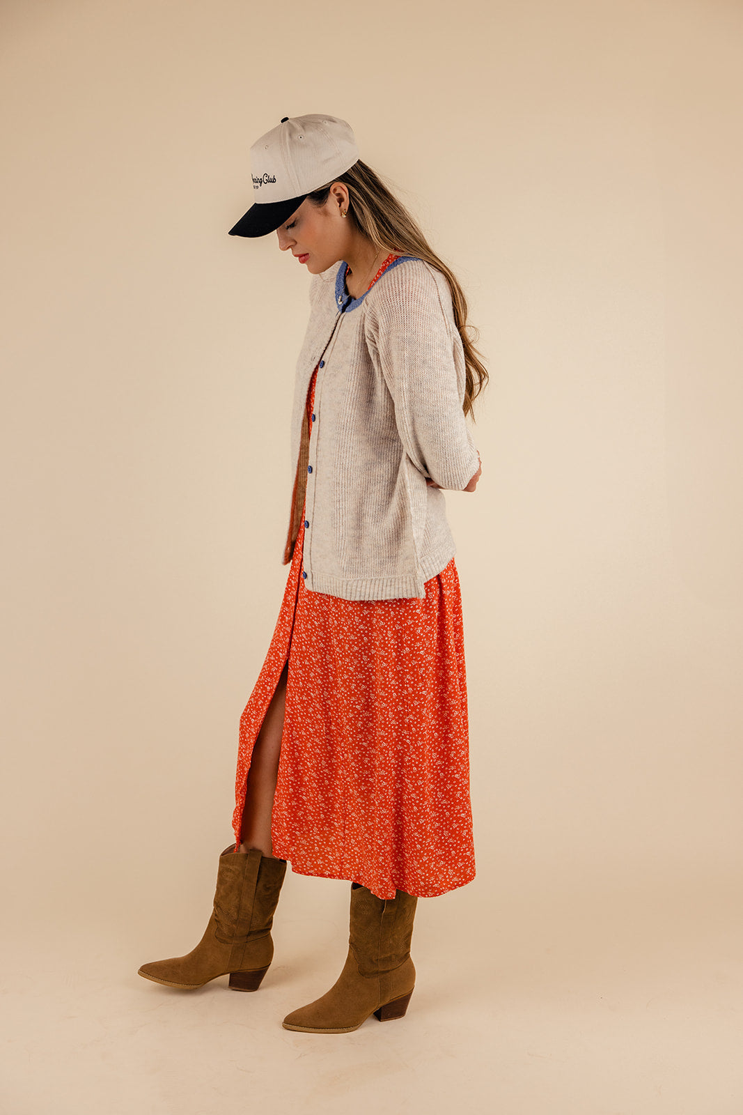 Great Expectations Contrast Cardigan